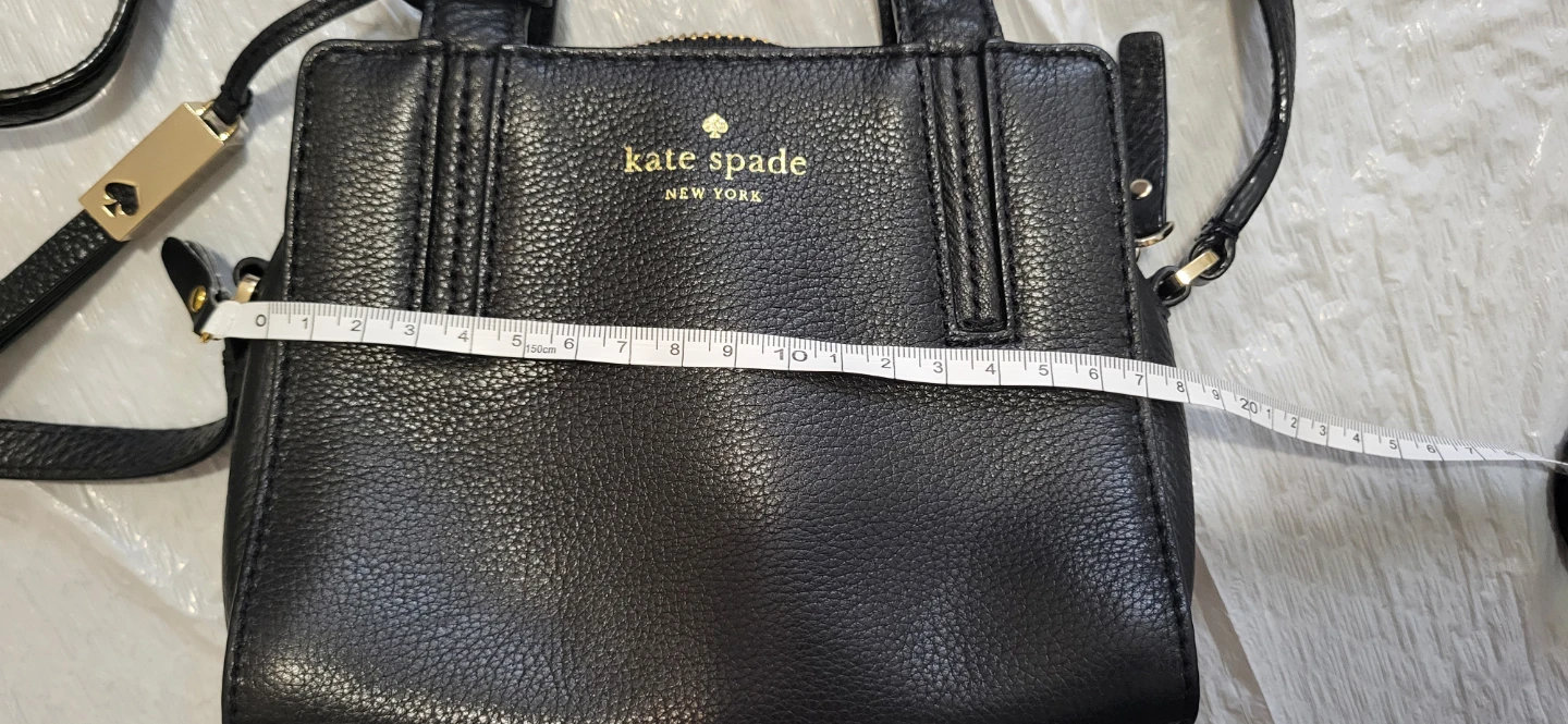 Kate Spade Black Leather mini crossbody Bag - photo 3