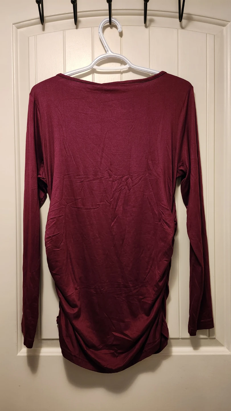 Ekouaer Womens Maternity Long Sleeve Shirts - photo 5