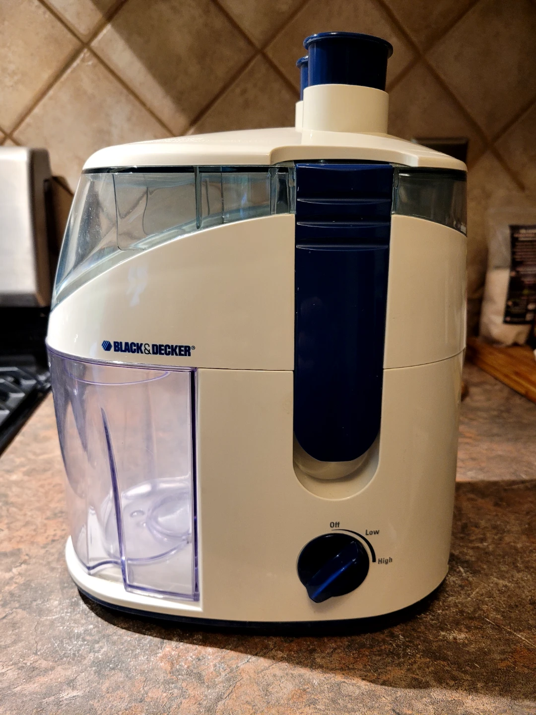 Black & Decker Juicer