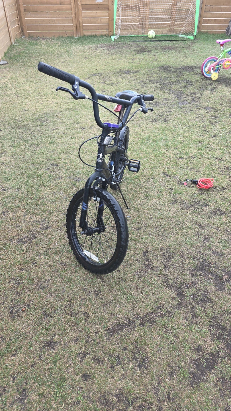 Black BMX Bike - photo 2