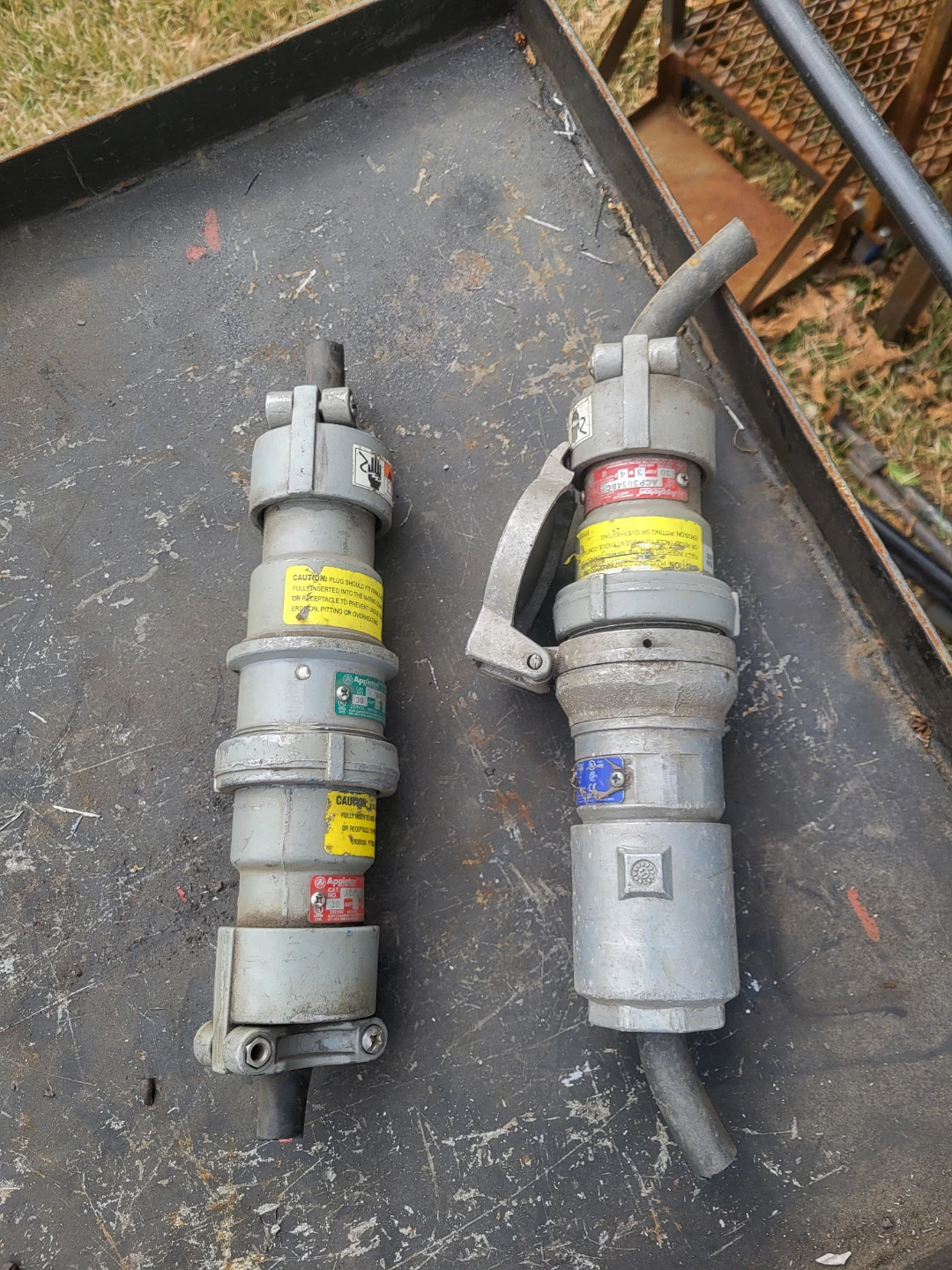 Appleton 30A 600V Industrial Plugs