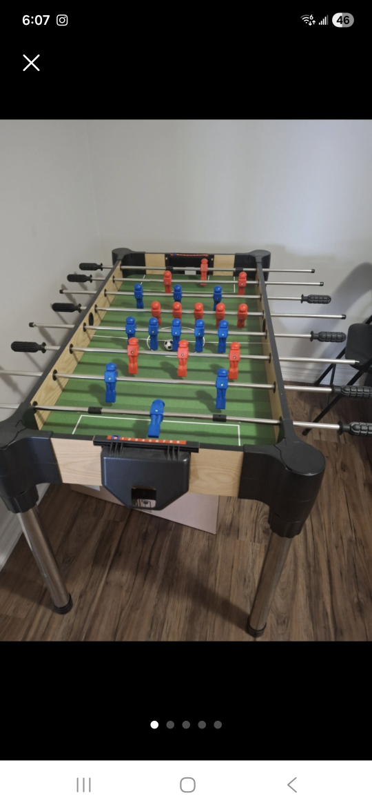 2-in-1 Foosball and Air Hockey Table - photo 5