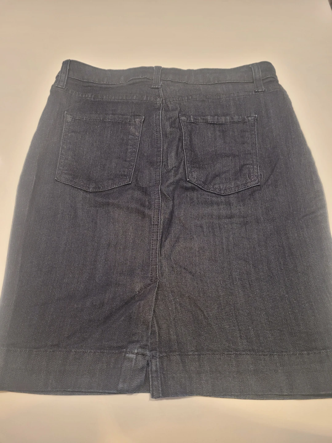 Size 28 (M) bebe Denim Mini Skirt - photo 2