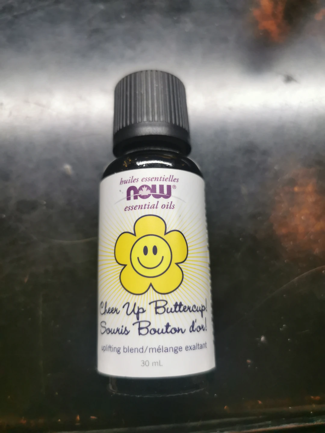 NOW "Cheer Up Buttercup!" Essential Oil Blend - 30 mL