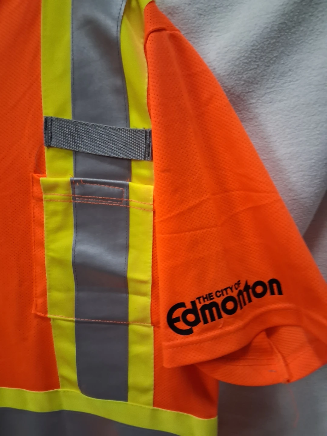 Pioneer Storm  High-Visibility Safety T-Shirt - Orange - photo 3