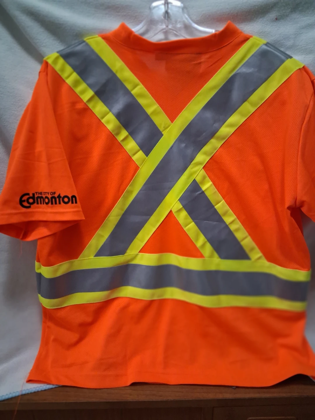 Pioneer Storm  High-Visibility Safety T-Shirt - Orange - photo 5
