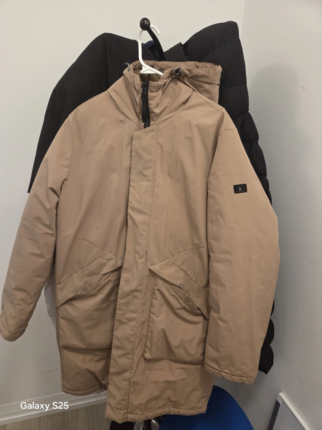 Jack & Jones Men's Tan Parka Jacket