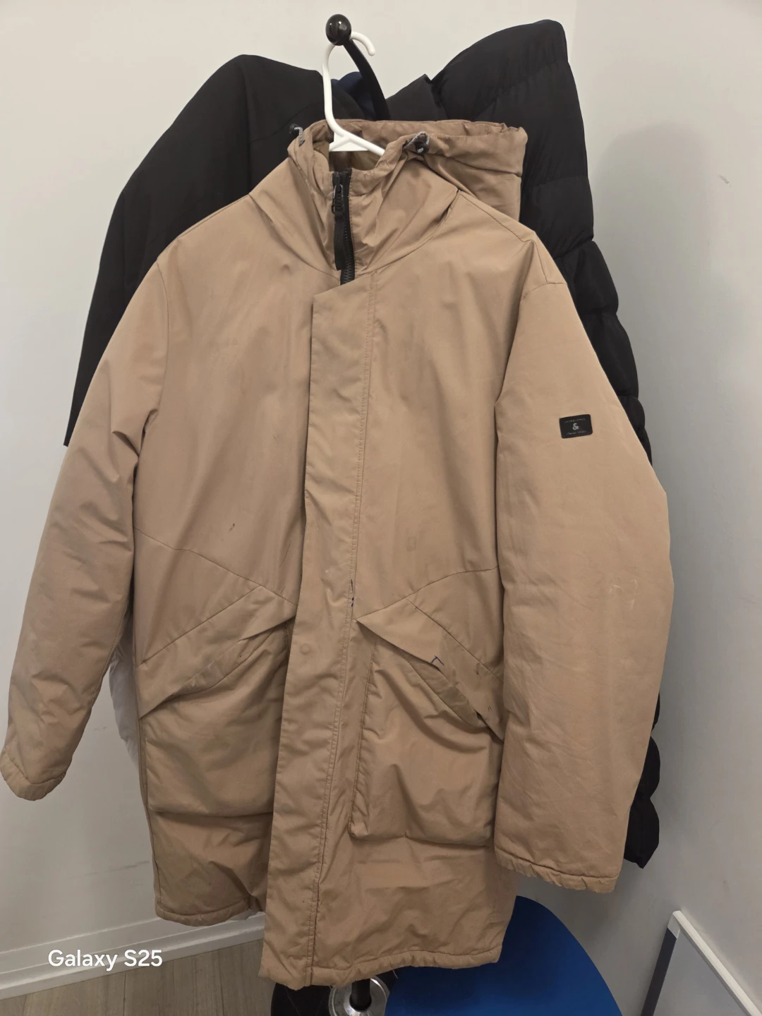 Jack & Jones Men's Tan Parka Jacket - photo 2