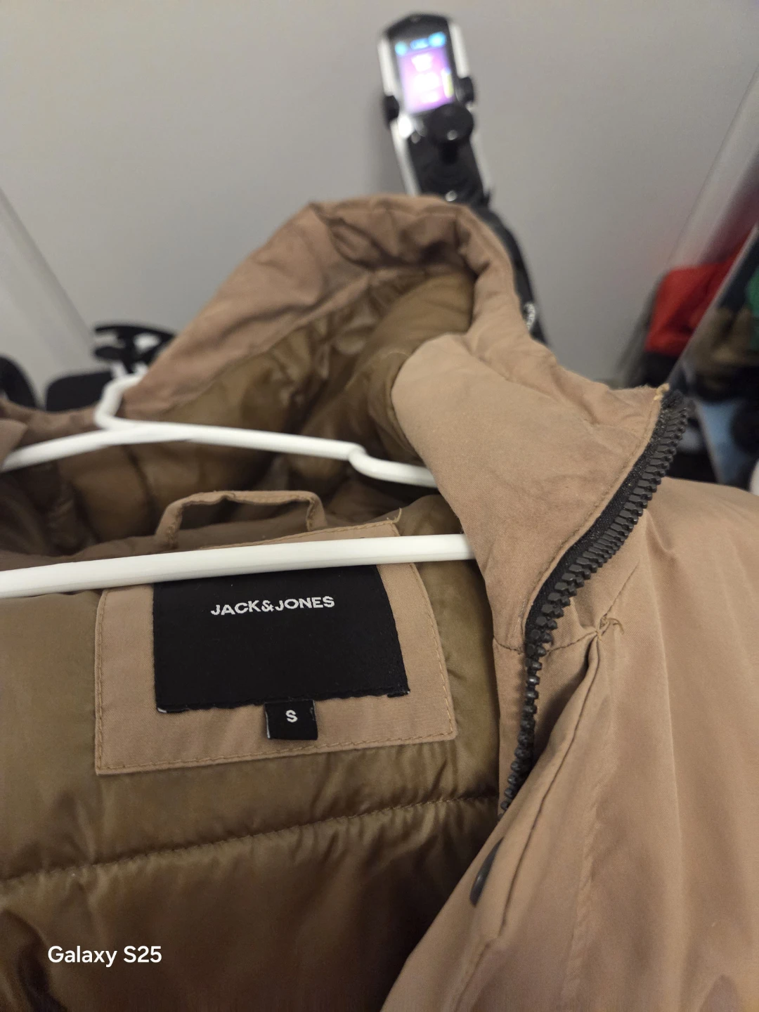 Jack & Jones Men's Tan Parka Jacket - photo 5