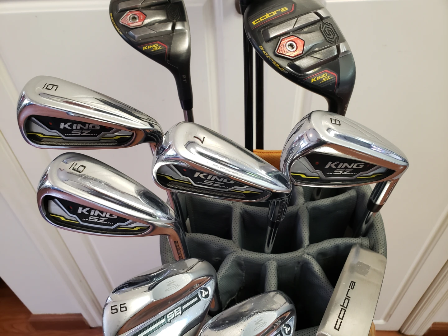 Cobra Golf King SZ Xtreme Complete Set with Bag - photo 3