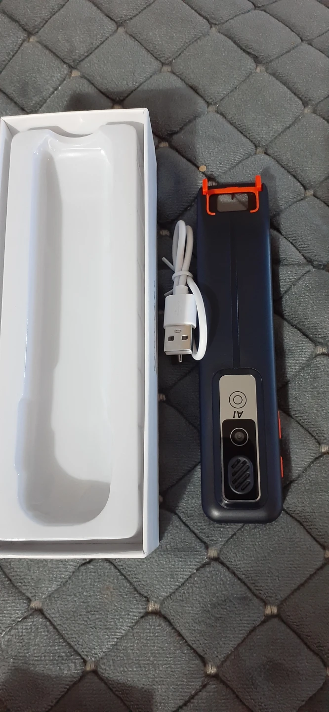 Black Portable USB Rechargeable Mini Hair Clipper - photo 2