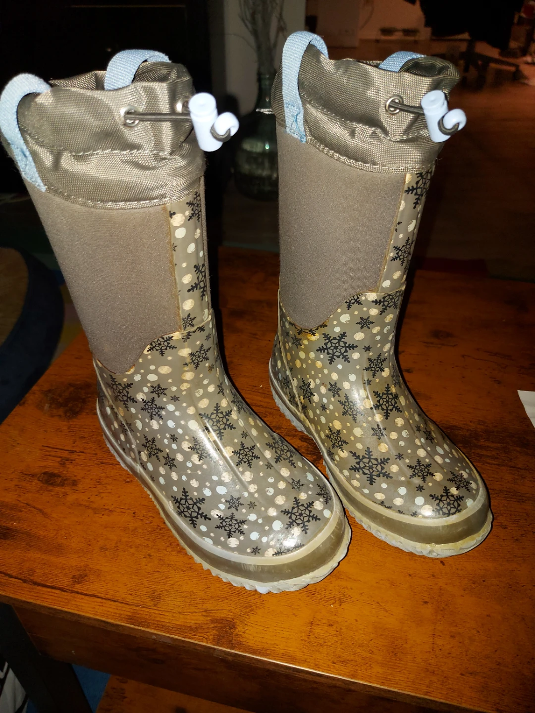 Cougar Girls Size 13 Snow Boots - photo 4