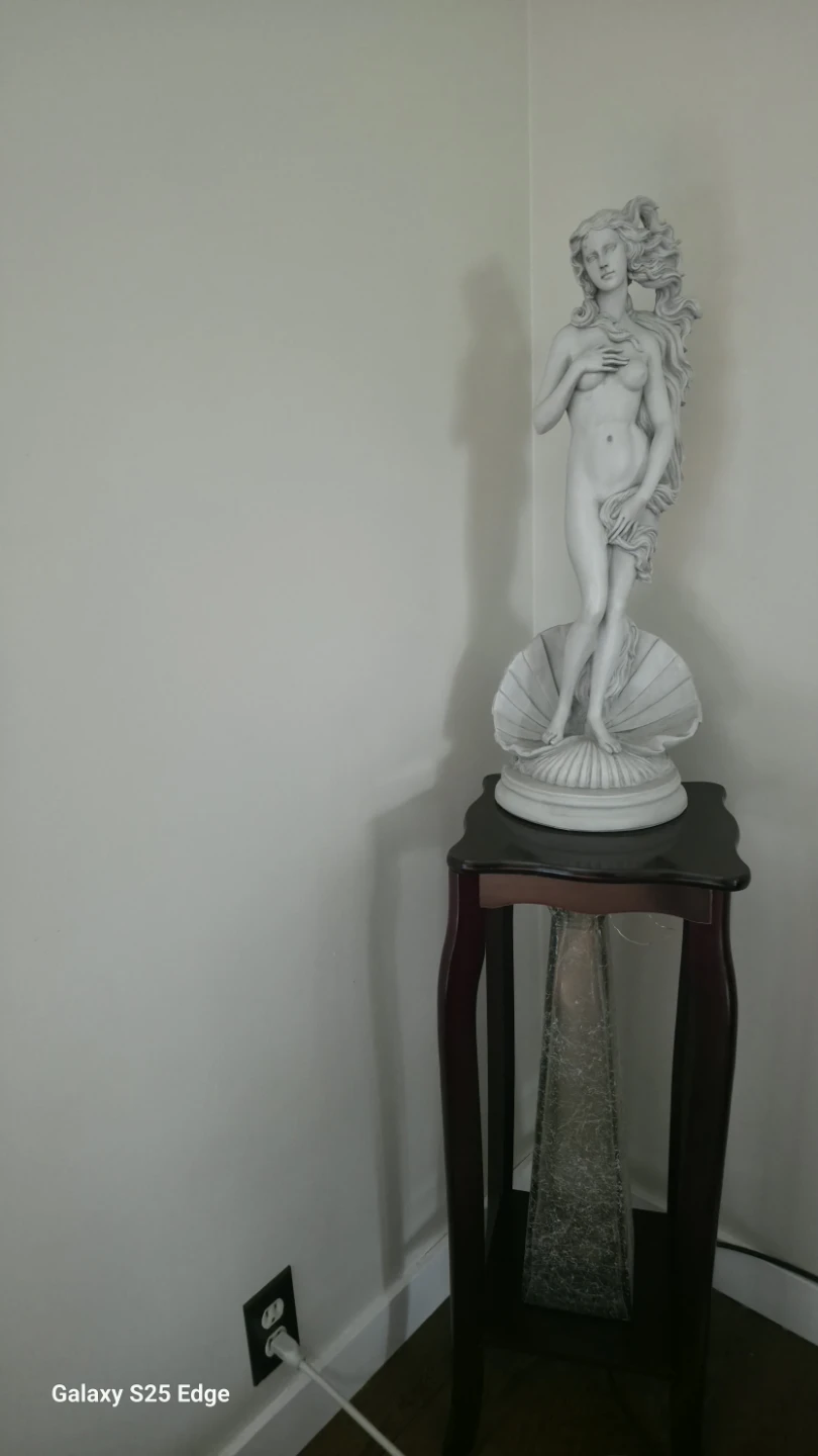 Venus Statue on Seashell Base - photo 2