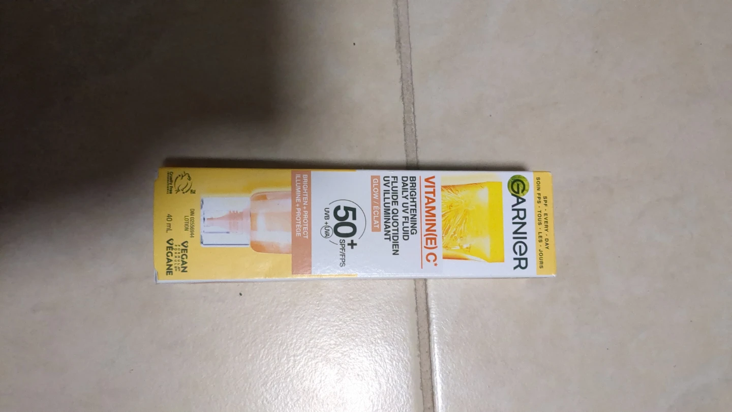 Garnier Vitamin E Brightening Daily UV Fluid SPF 50