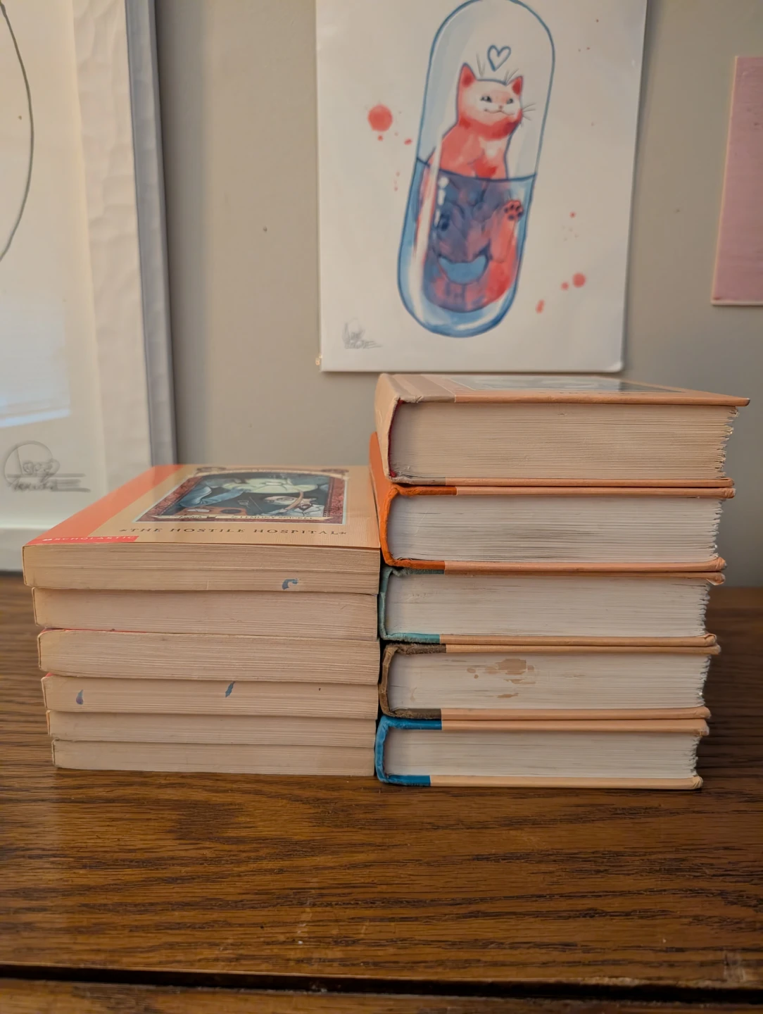 A Series of Unfortunate Events *almost* complete set - photo 4