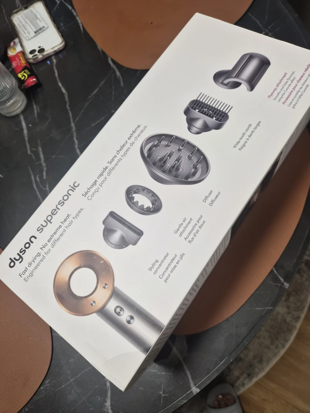 Dyson Supersonic Hair Dryer with Attachments - photo 3