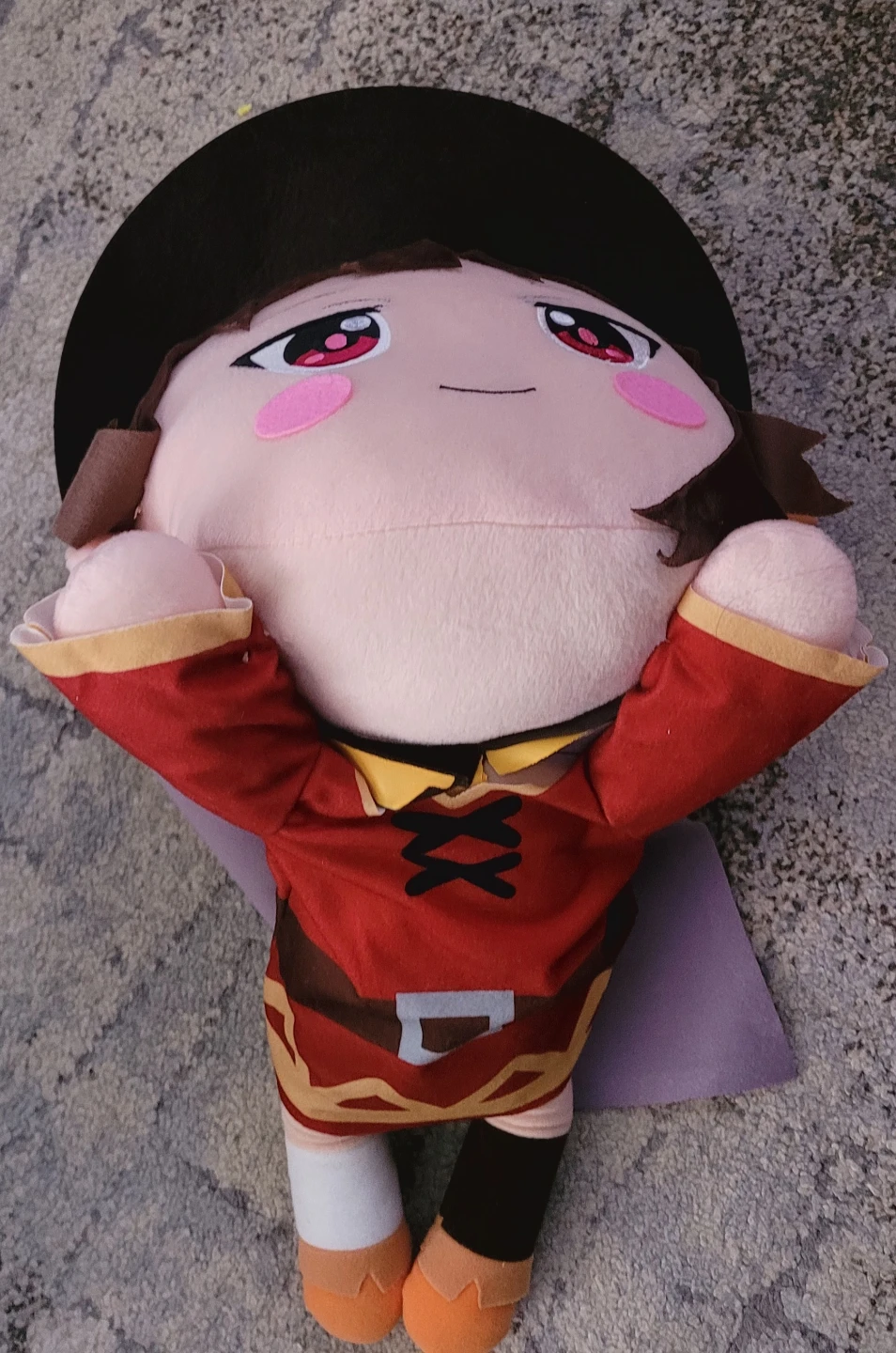 Anime Plush Set - Megumin, Aqua, Strawberry - photo 4