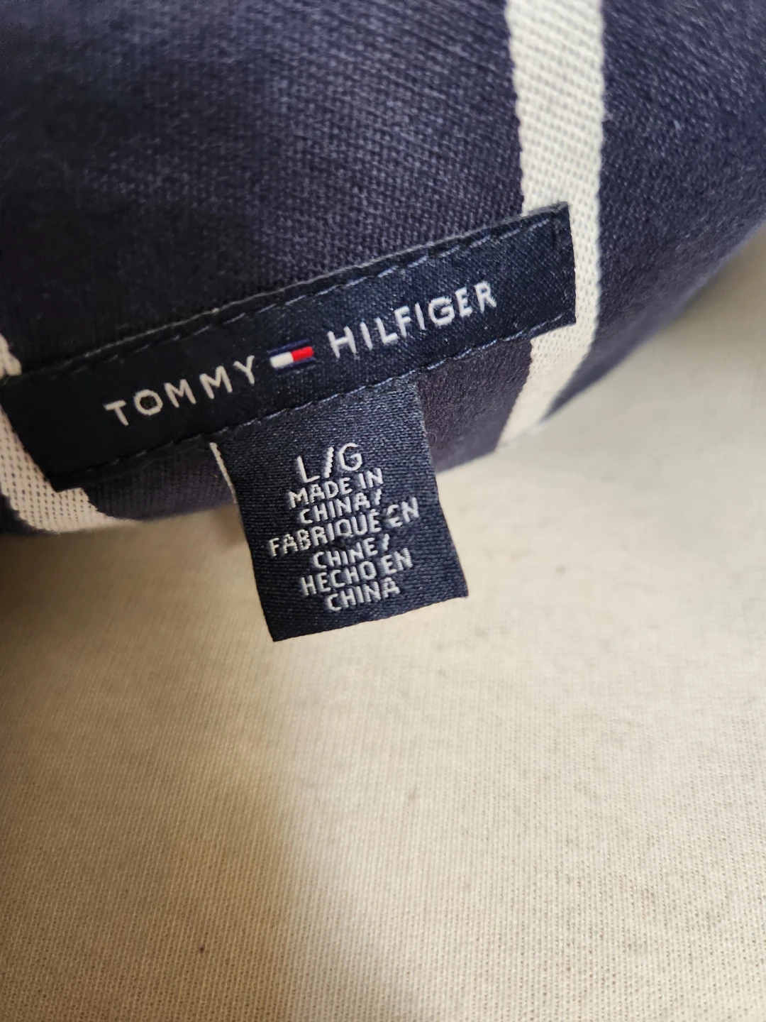 Tommy Hilfiger Striped stretch cotton Blazer - L/G - photo 2