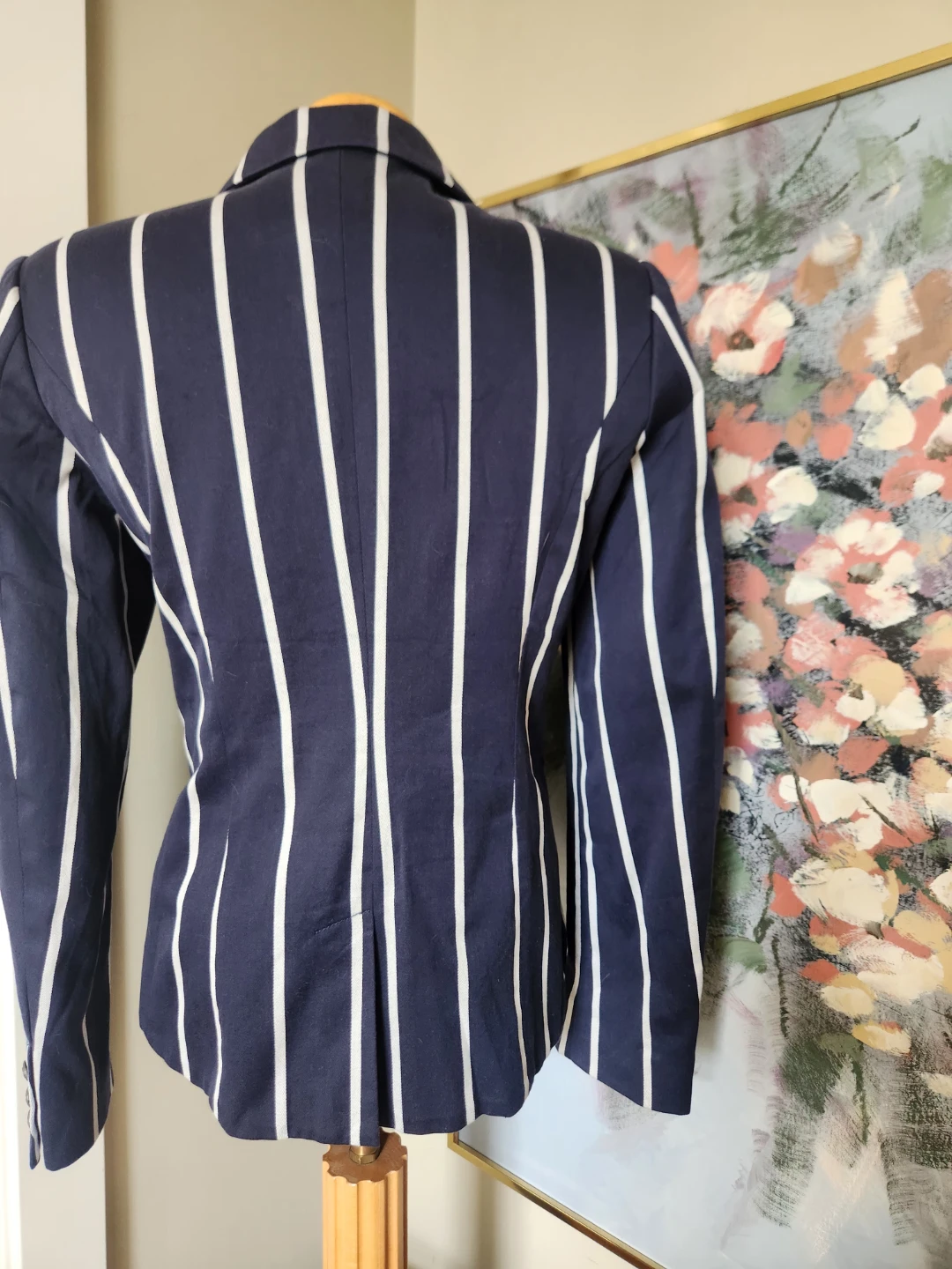 Tommy Hilfiger Striped stretch cotton Blazer - L/G - photo 5