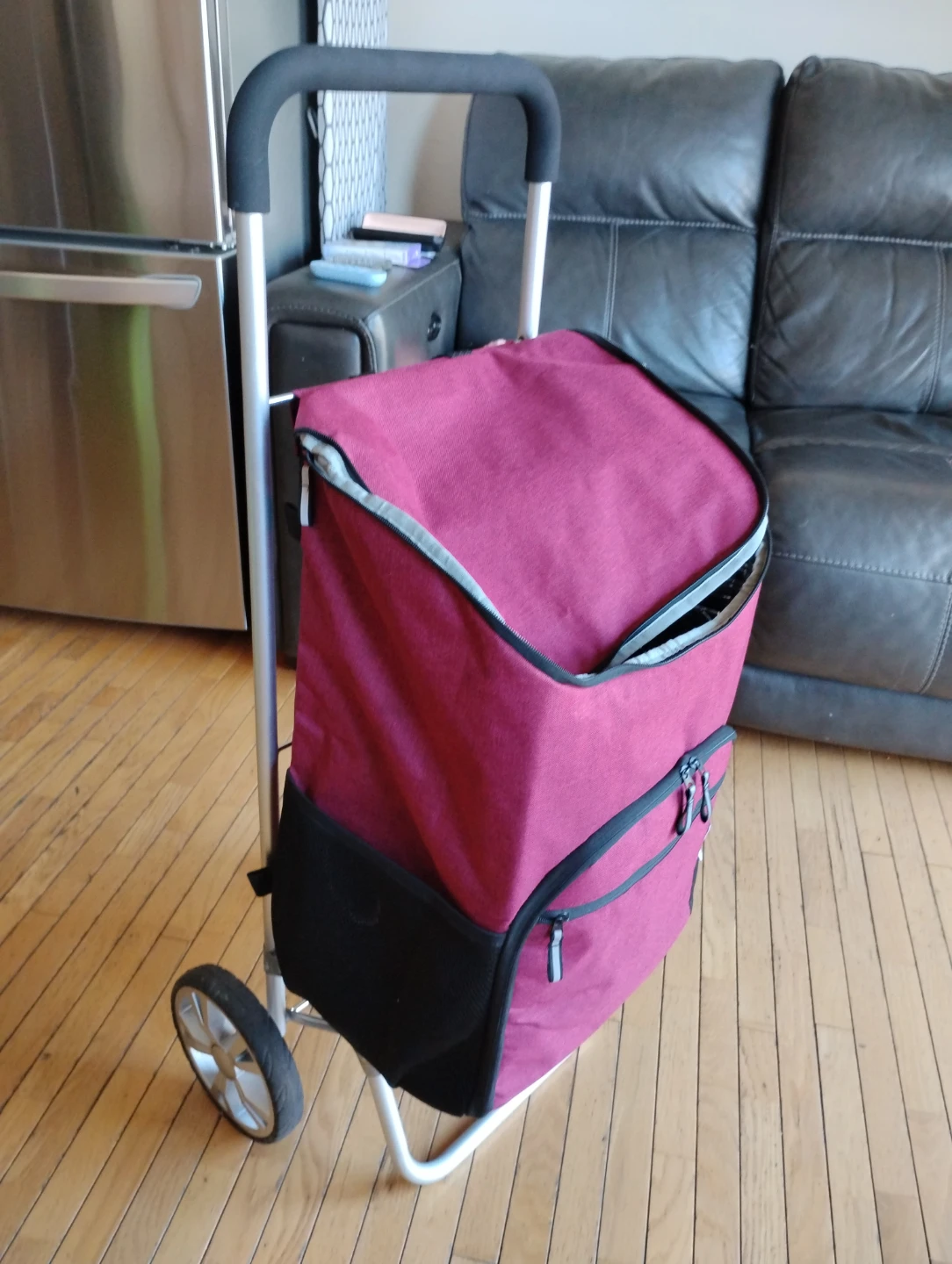 Insulated Rolling Shopping Cart - photo 2
