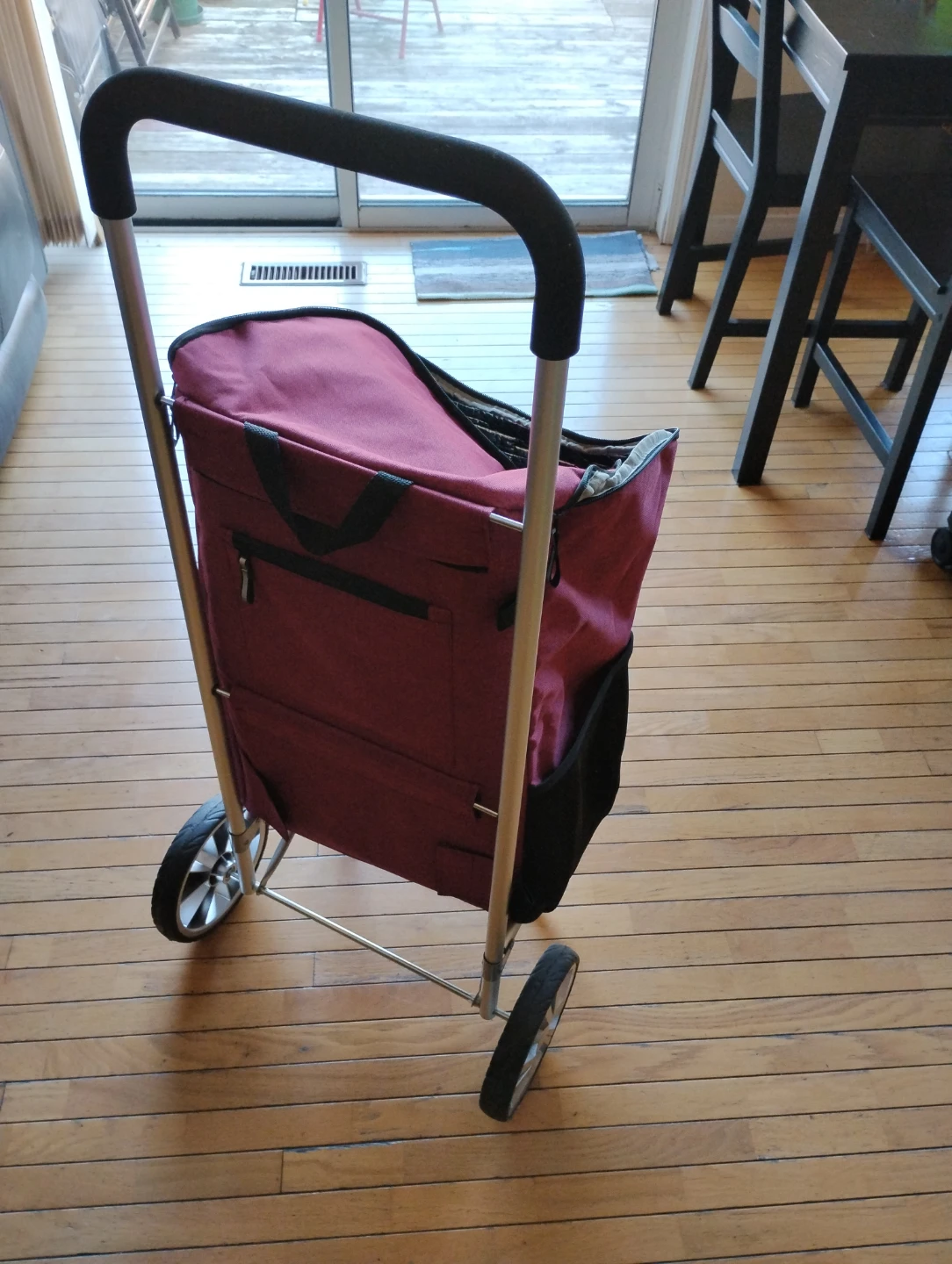 Insulated Rolling Shopping Cart - photo 3