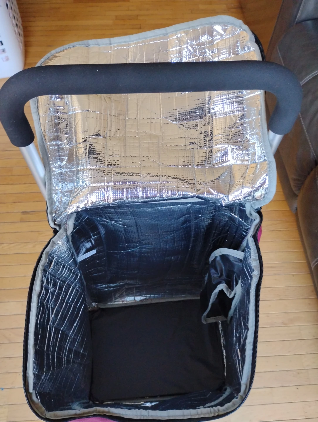Insulated Rolling Shopping Cart - photo 4