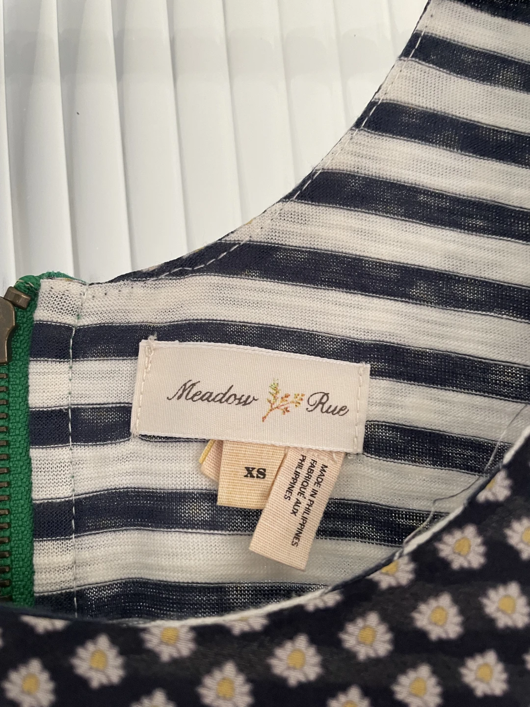 Meadow Rue Women's XS Striped Tank Top - photo 2