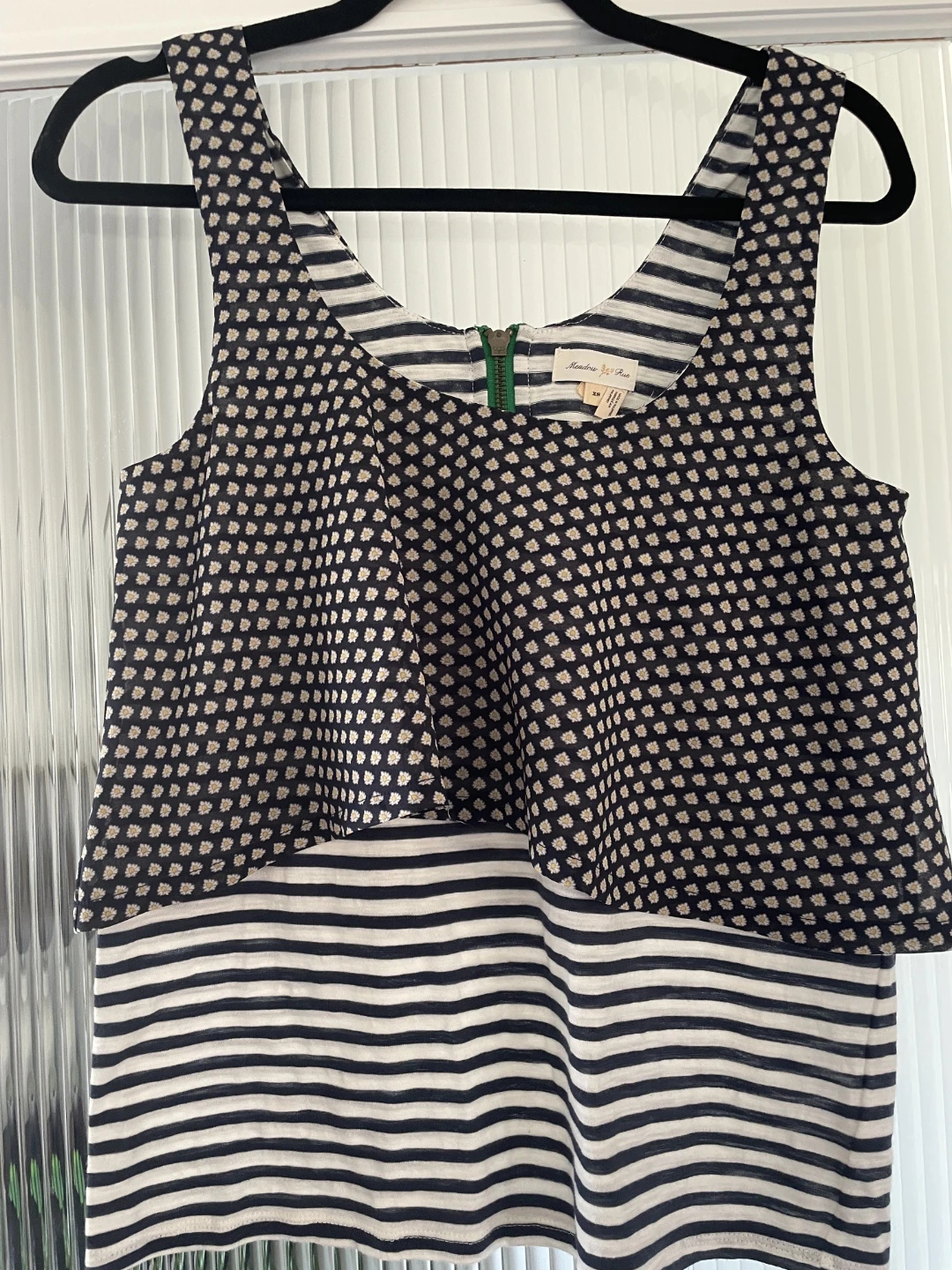 Meadow Rue Women's XS Striped Tank Top - photo 3
