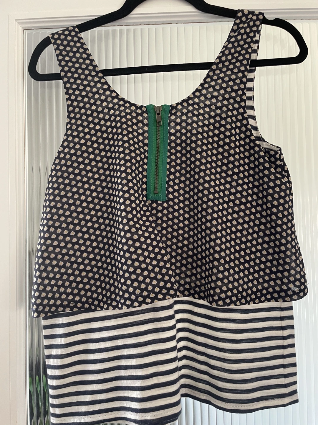 Meadow Rue Women's XS Striped Tank Top - photo 4