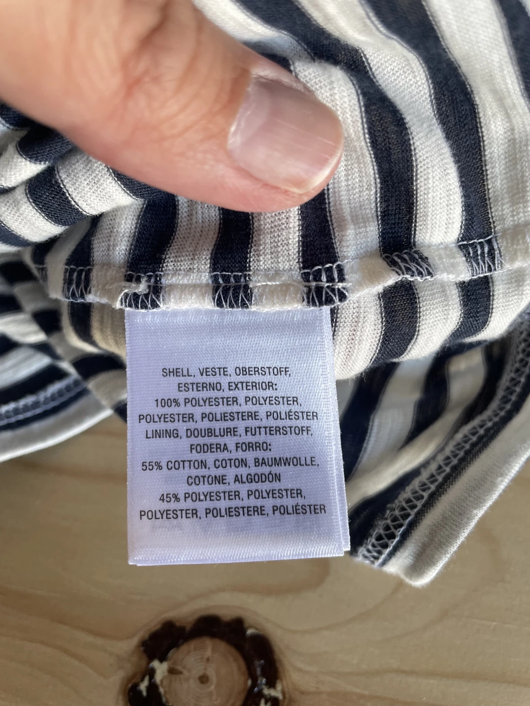 Meadow Rue Women's XS Striped Tank Top - photo 5