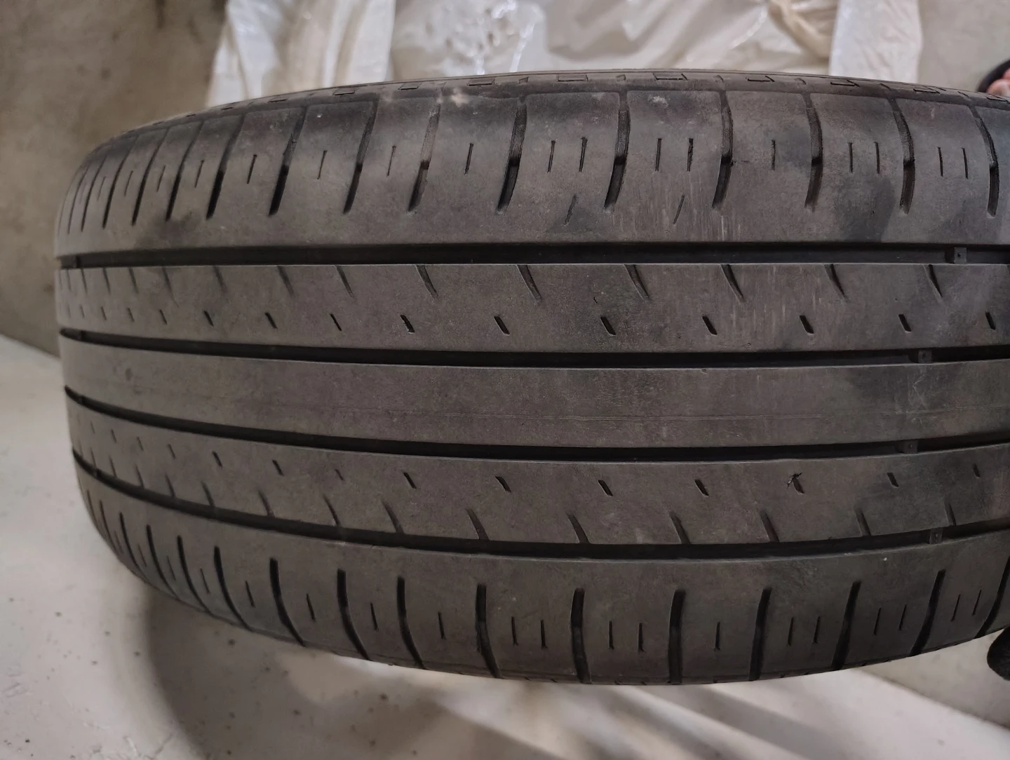 Summer tires with rims - photo 2