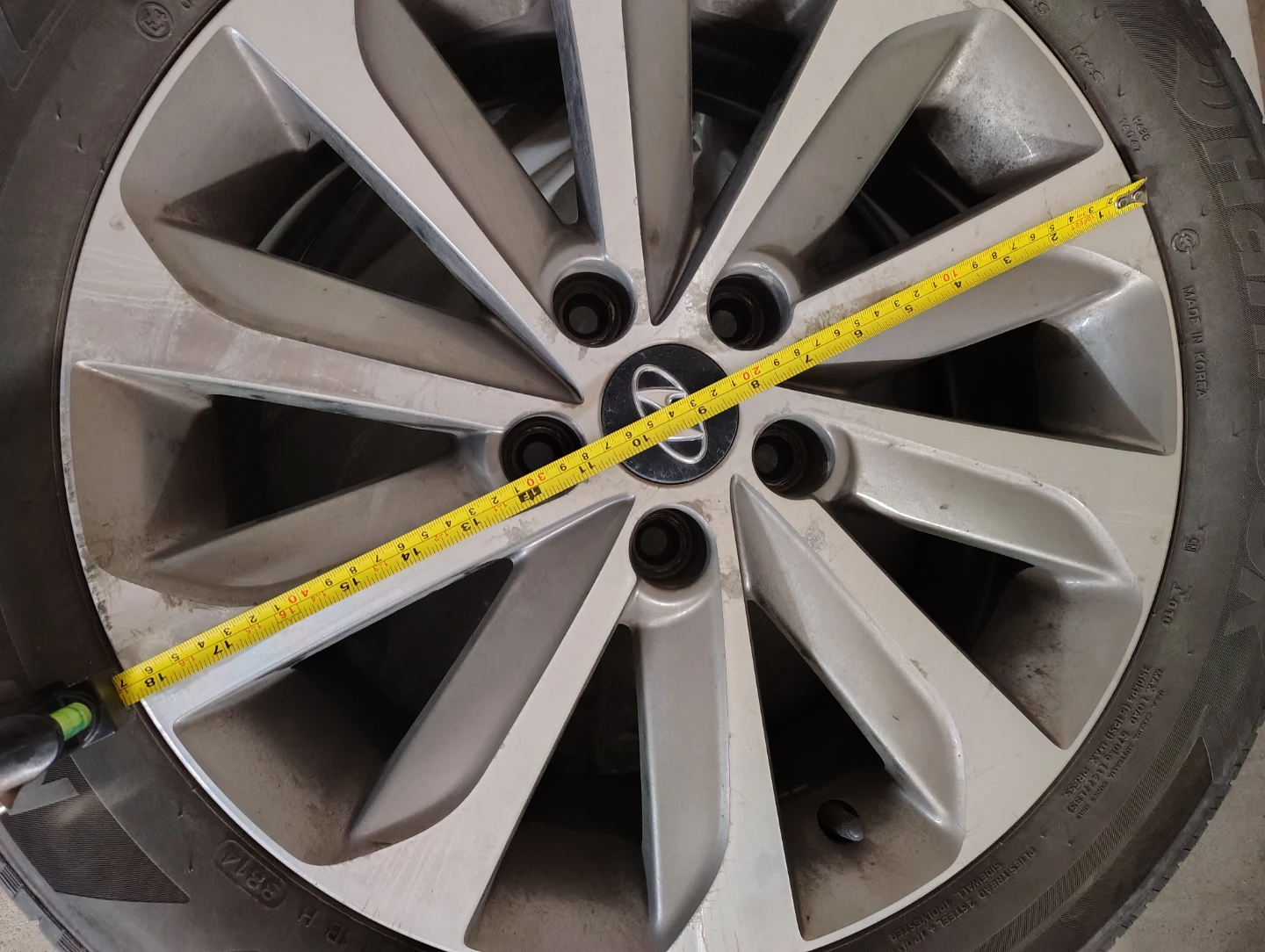 Summer tires with rims - photo 3