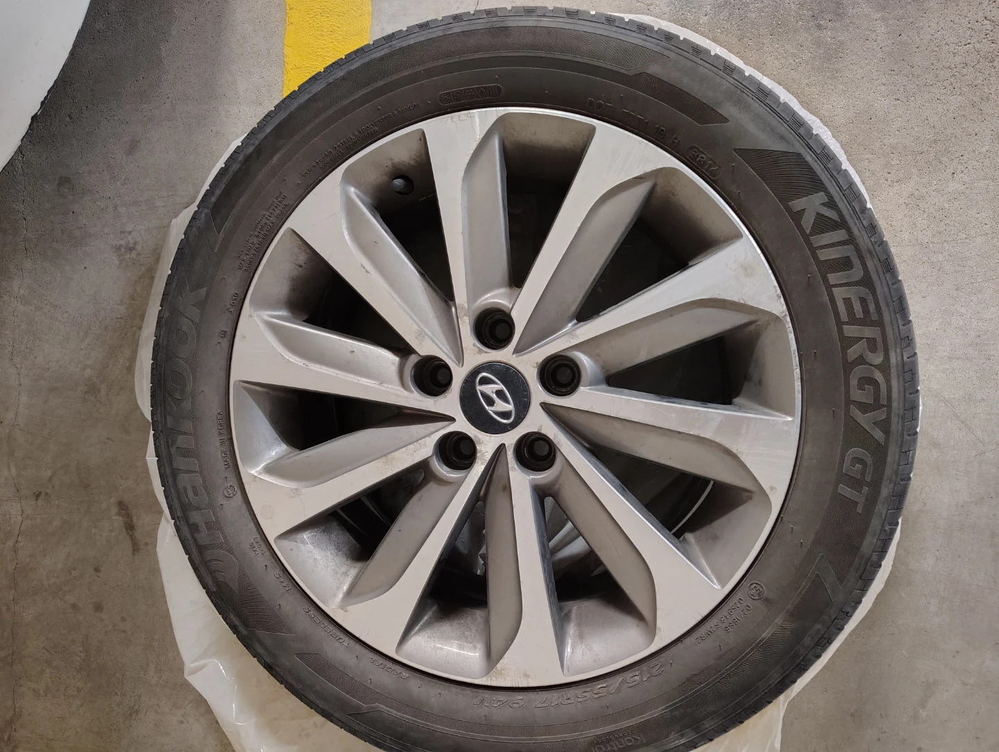 Summer tires with rims - photo 4