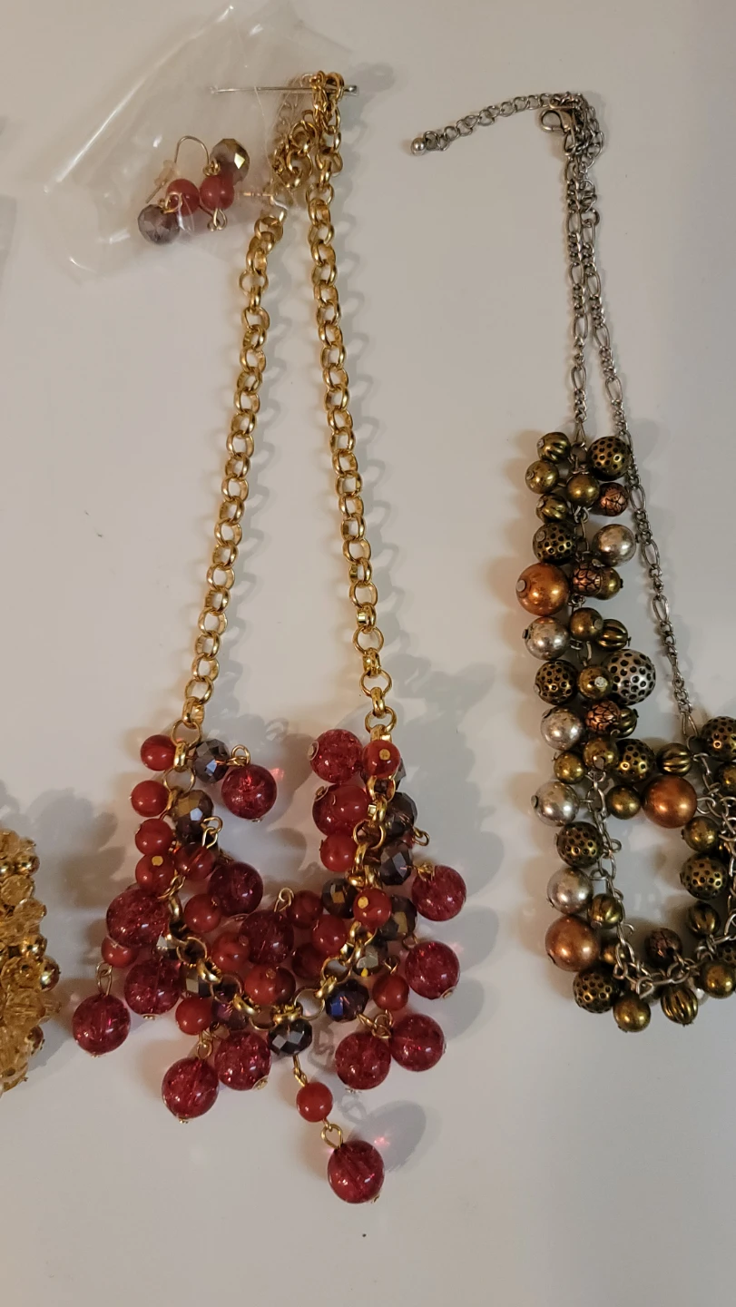 Beaded Statement Necklaces Set(24) - photo 2