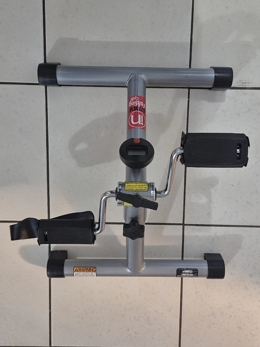 Stride Folding Cycle Exercise Bike