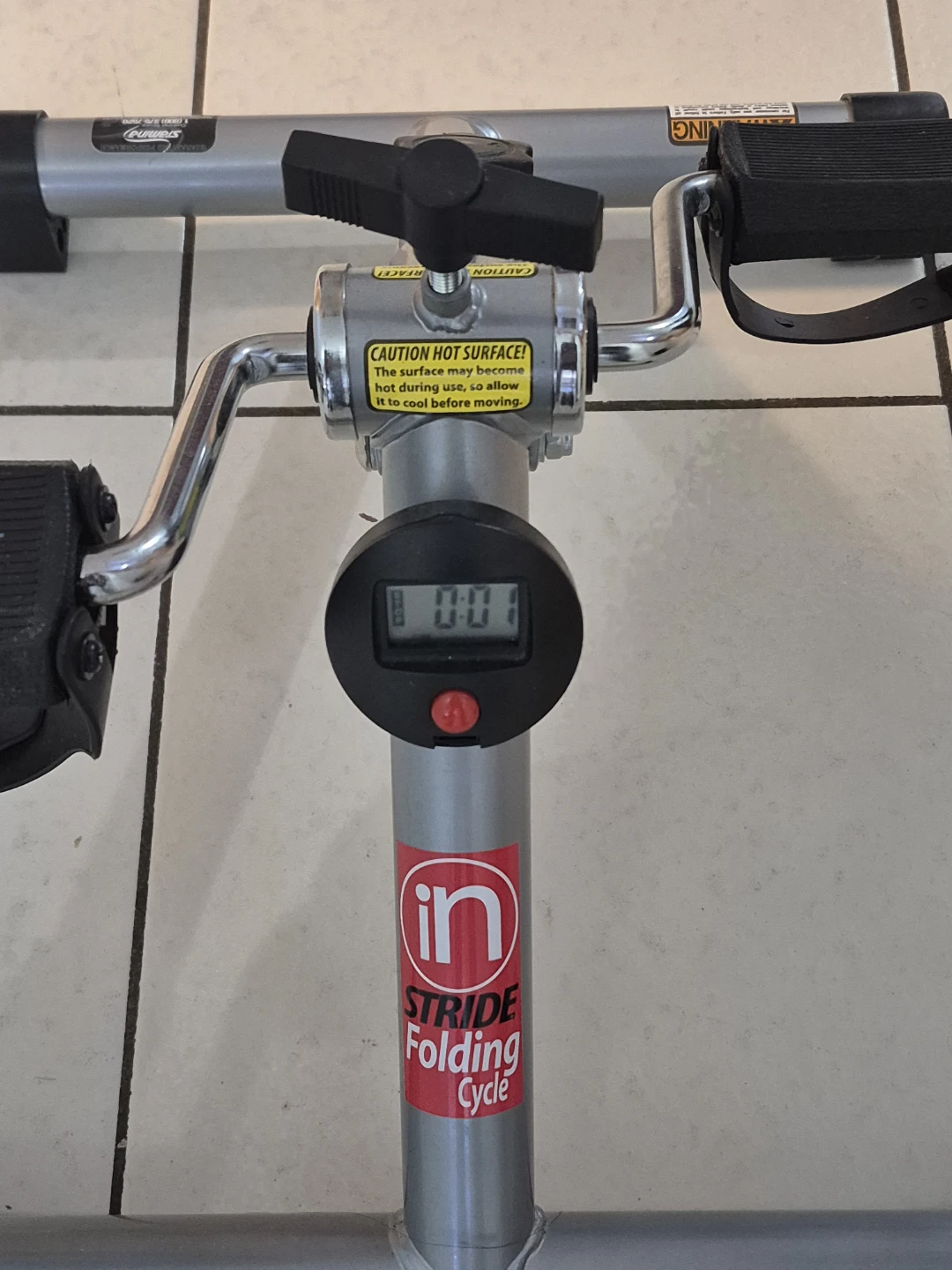 Stride Folding Cycle Exercise Bike - photo 2