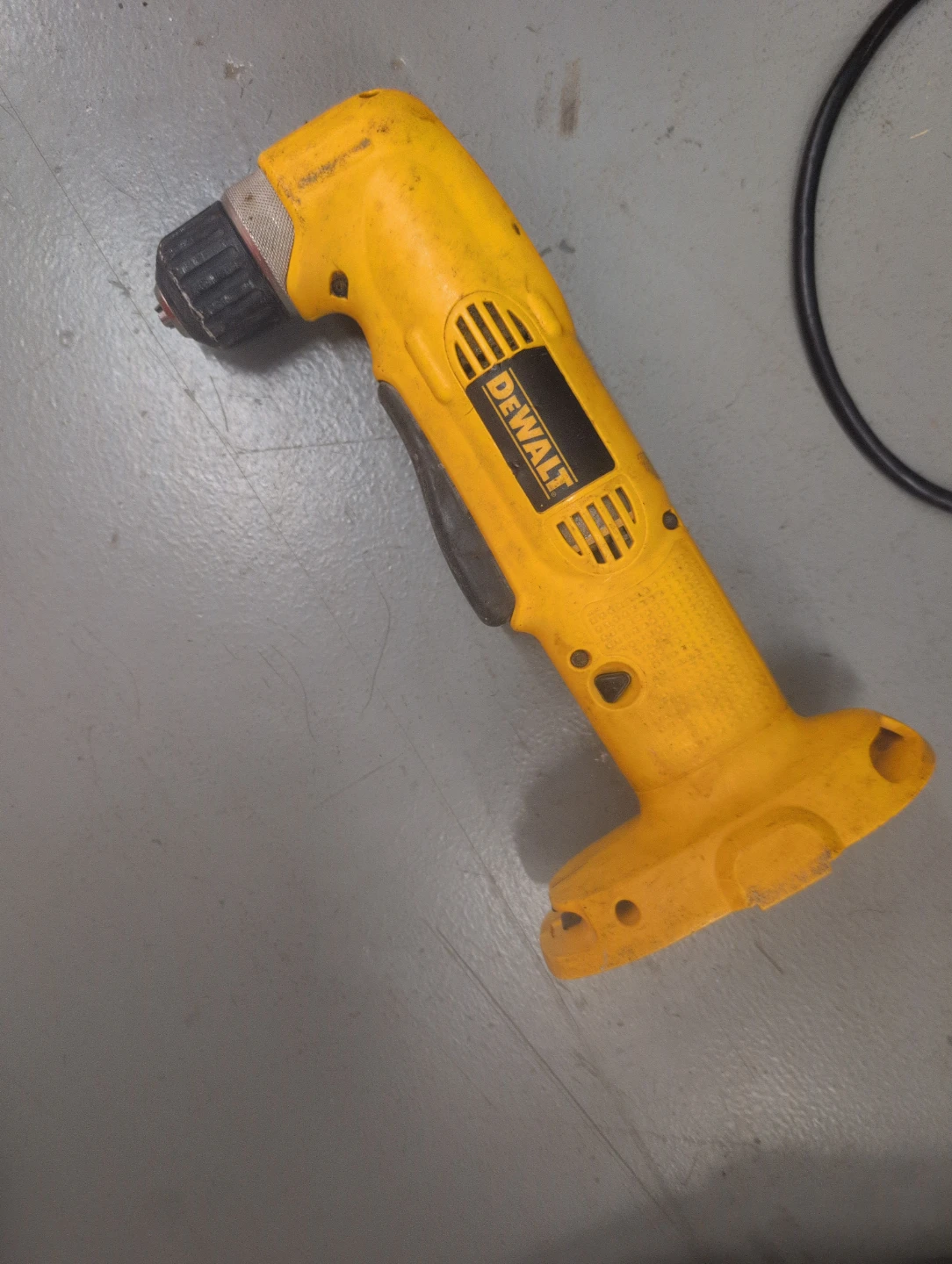 DeWalt DW960 Cordless 18V Right Angle Drill/Driver