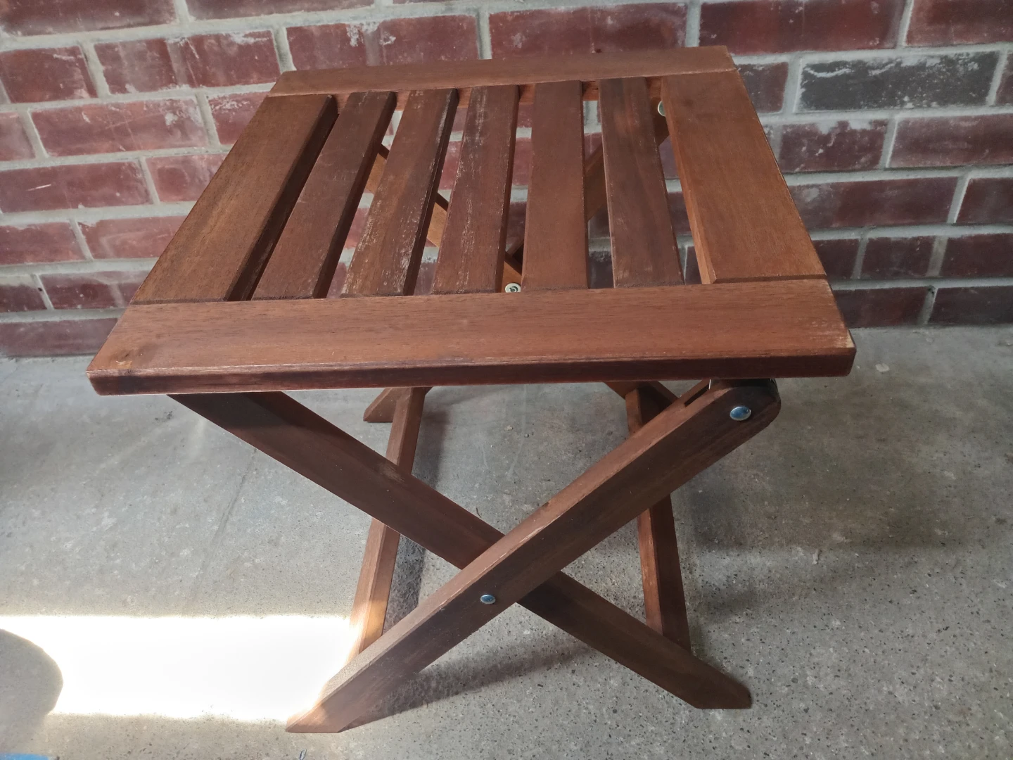 Wooden Folding Table