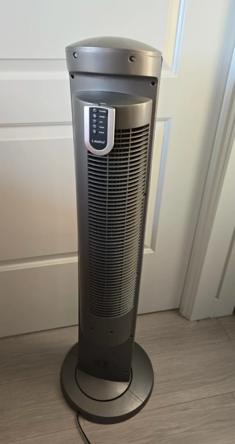Lasko Tower Fan 42 inch with Remote Control - photo 2