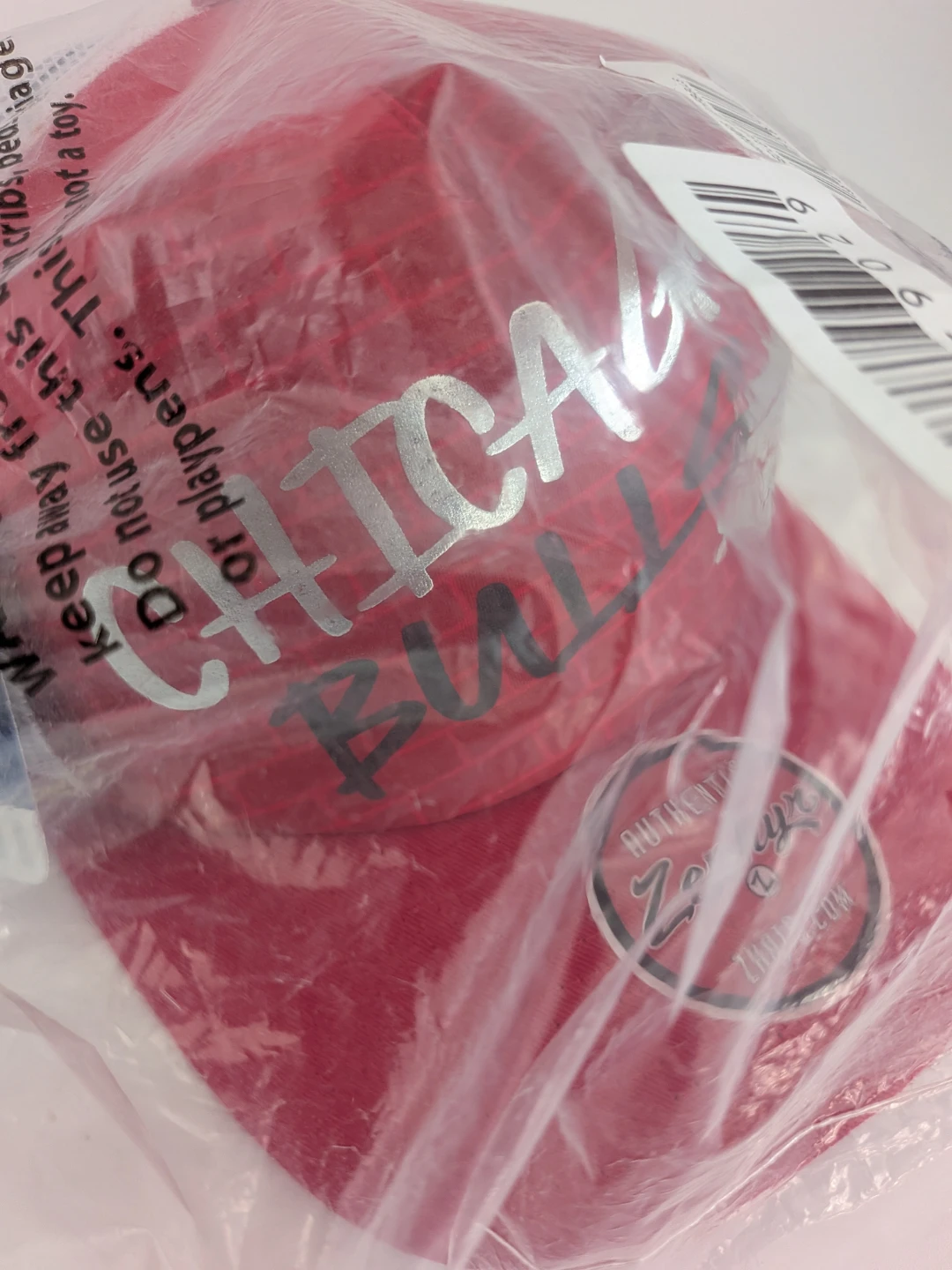 Zephyr Chicago Bulls Trucker Hat - photo 2