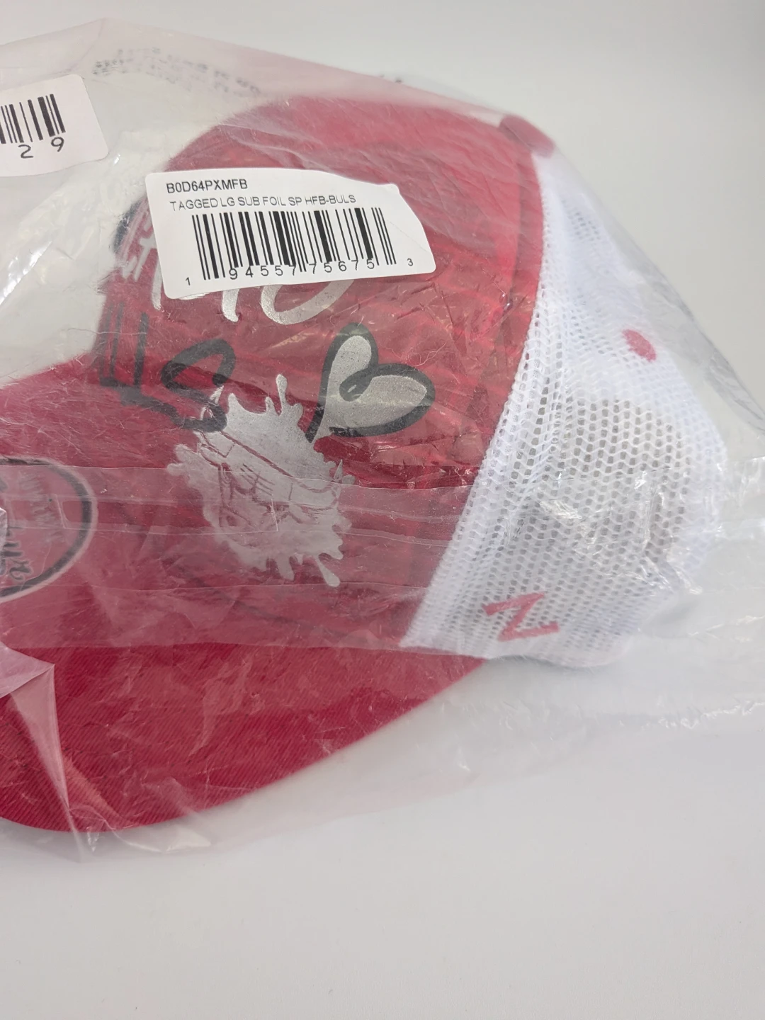 Zephyr Chicago Bulls Trucker Hat - photo 5