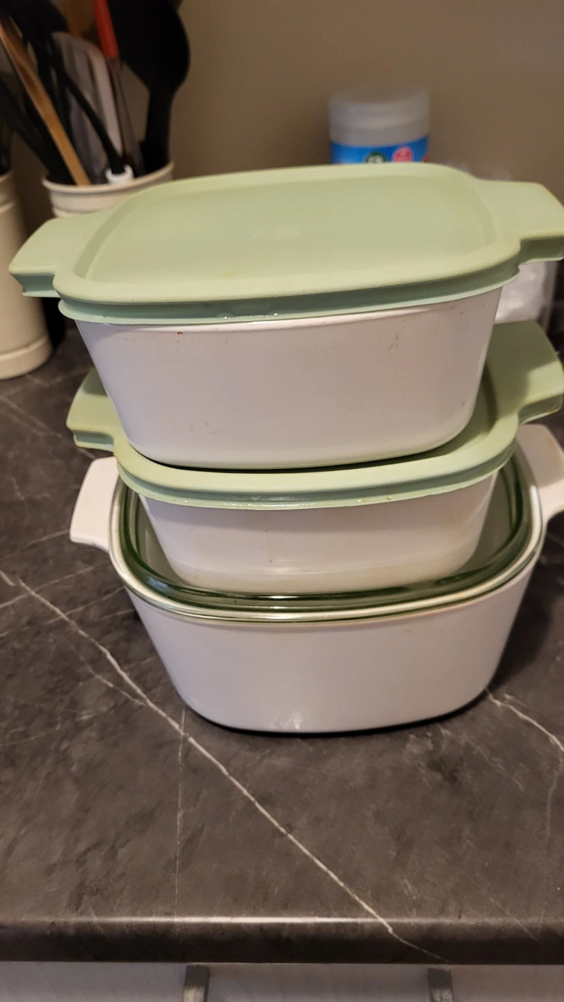 Martha Stewart Everyday Baking Dishes with Lids - photo 2