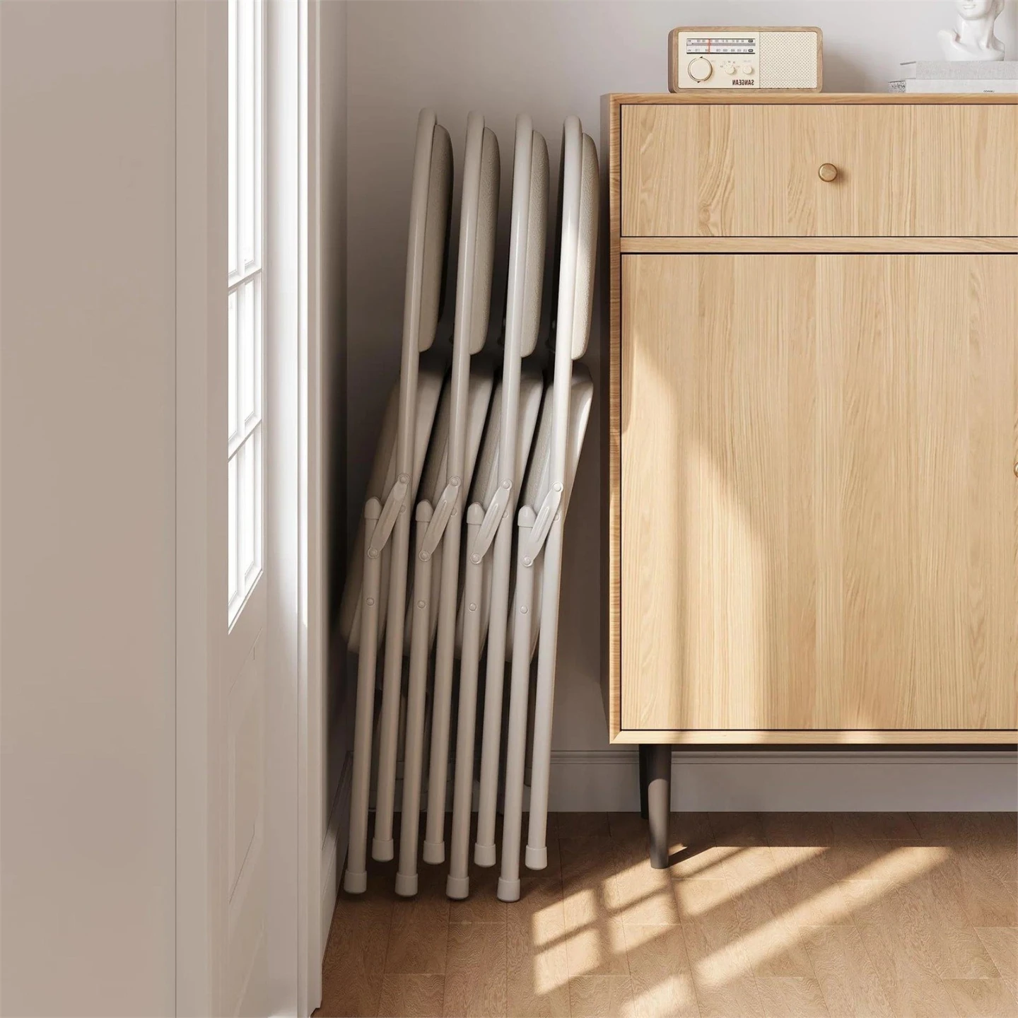 Folding Chairs -  White - photo 4