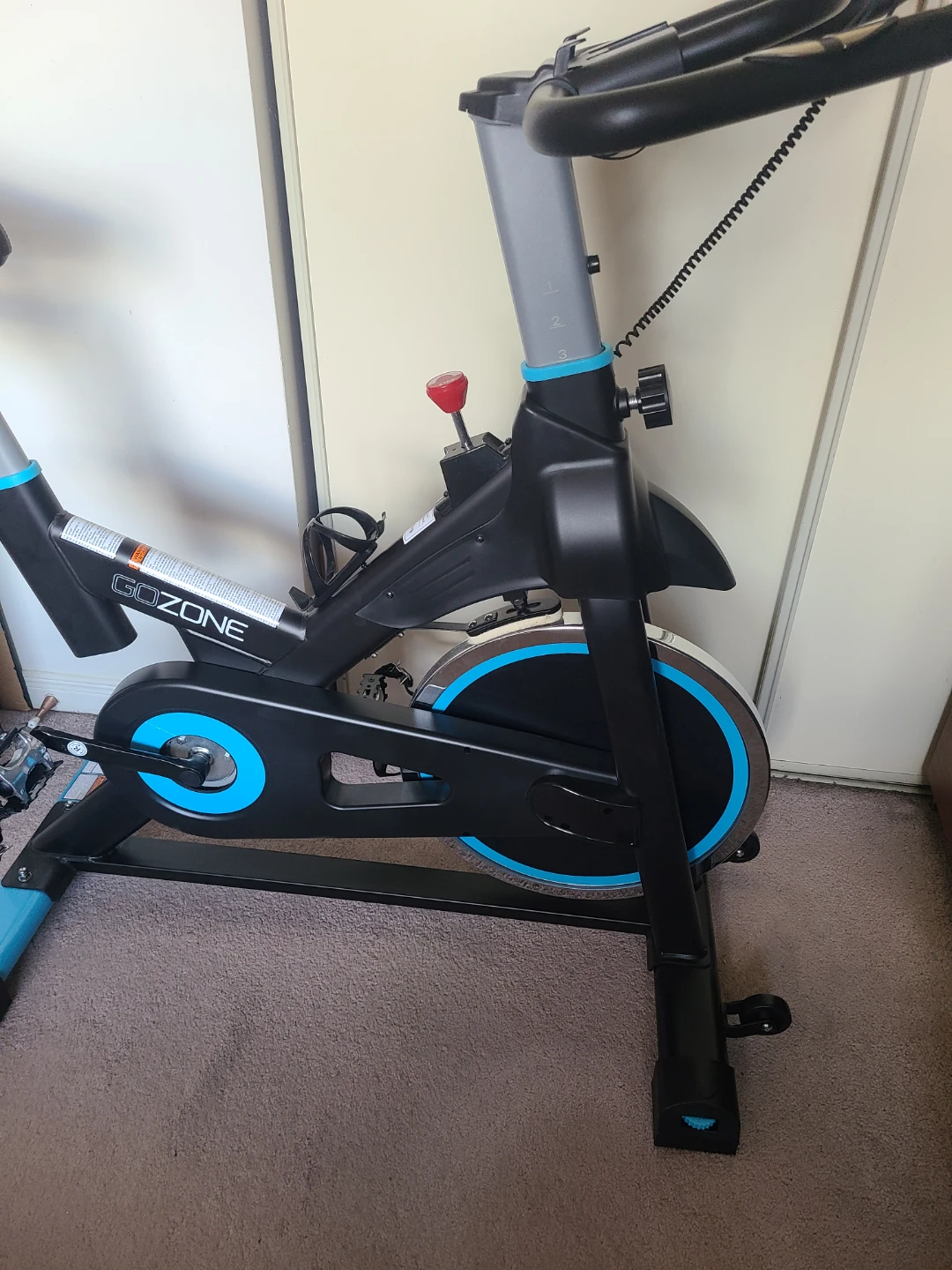 GOzone Stationary Spin Bike - photo 3