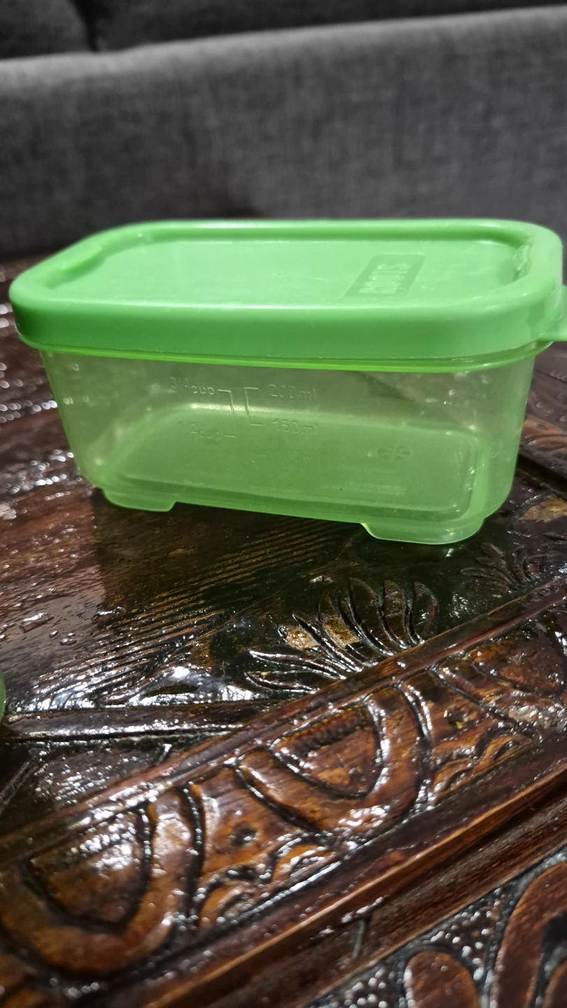 Roots Food Storage Containers Set (4) - photo 2