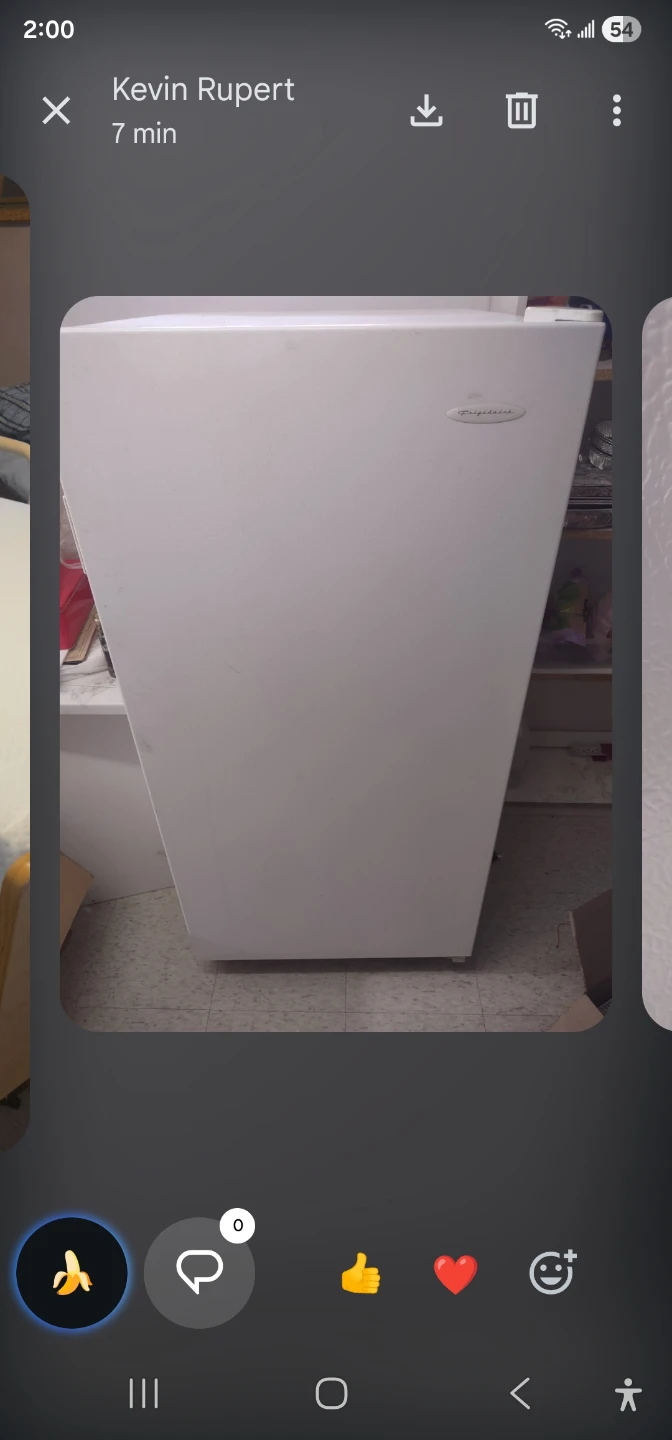 Electrolux Upright Freezer