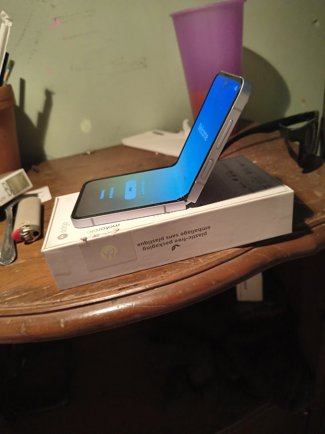 Samsung Galaxy flip 6 unlocked - photo 5