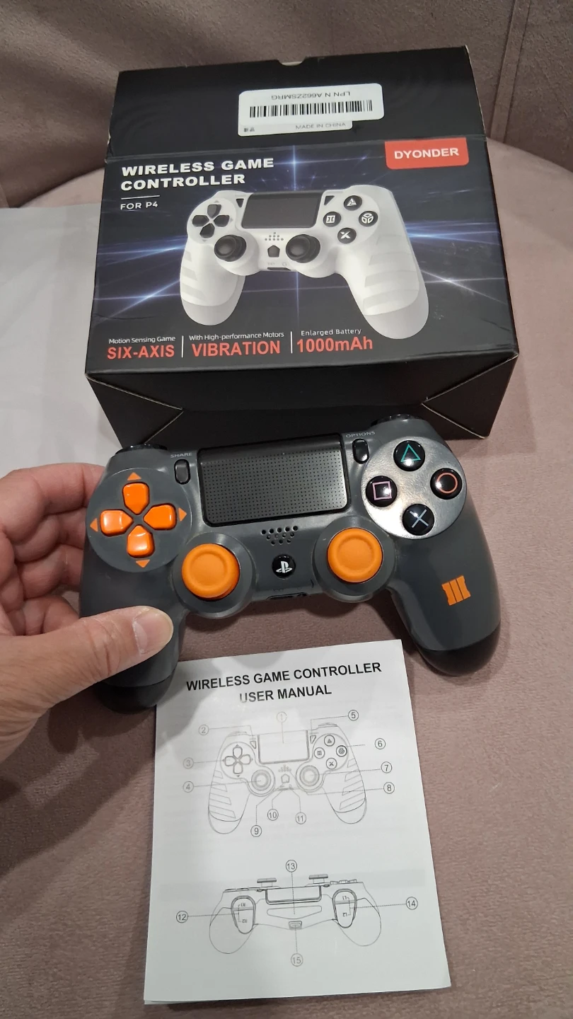 NEW Wireless Controller PS4 Call Black Ops III Limited Edition - photo 2