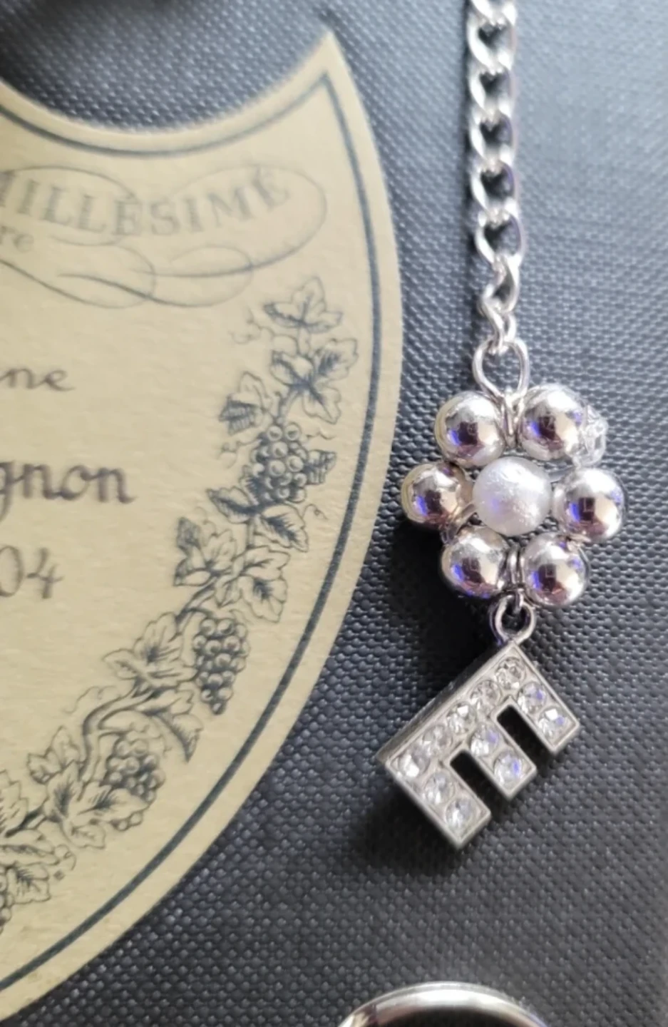 Dom Perignon Inspired Keychains - photo 3