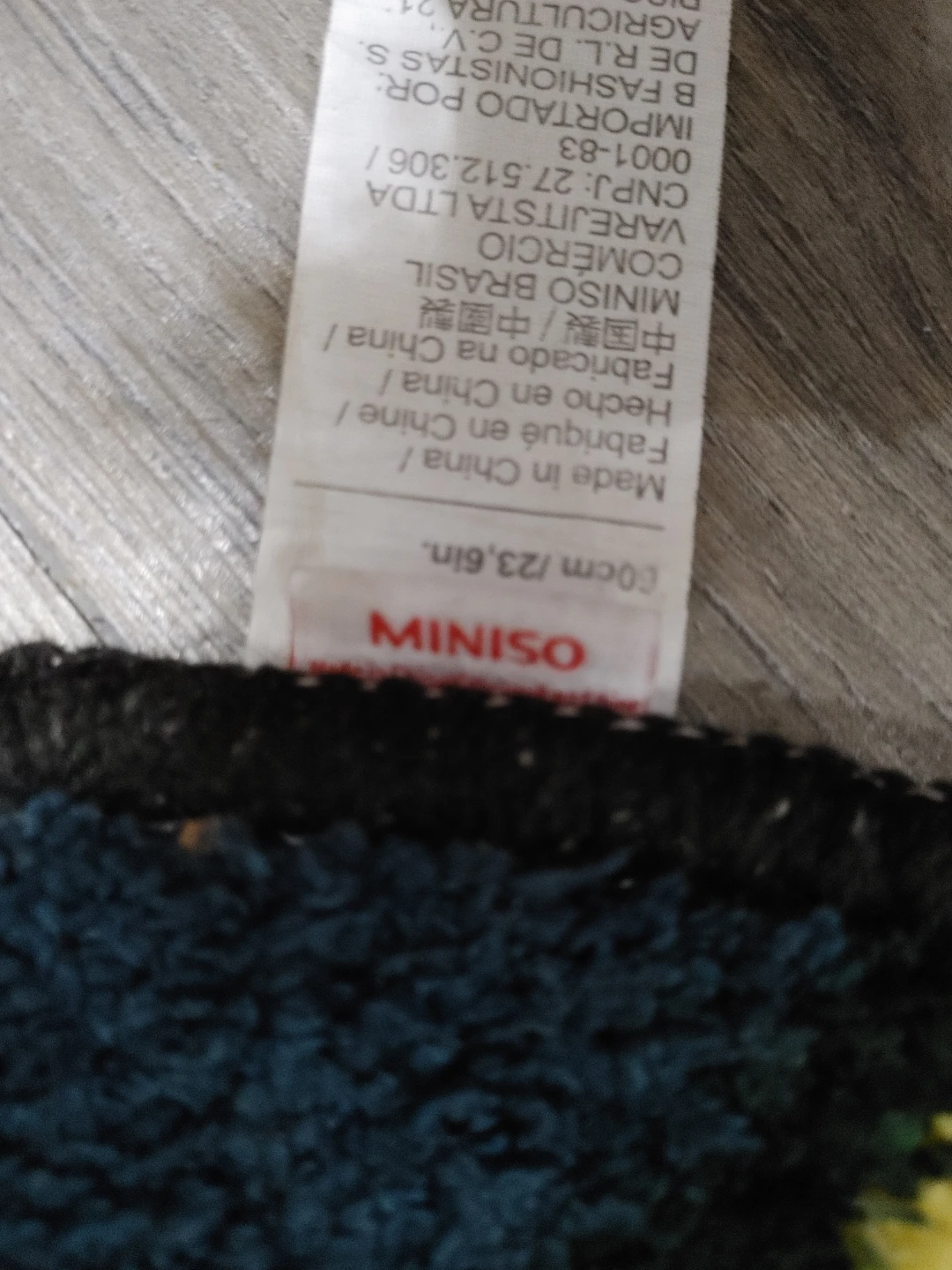 Miniso Captain Marvel Round Rug - photo 2